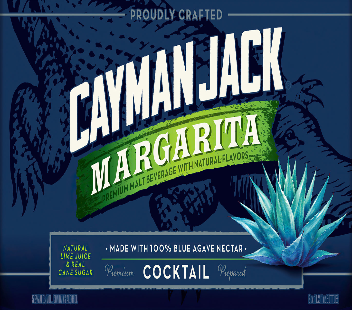 Cayman Jack Margarita Themed Tumbler