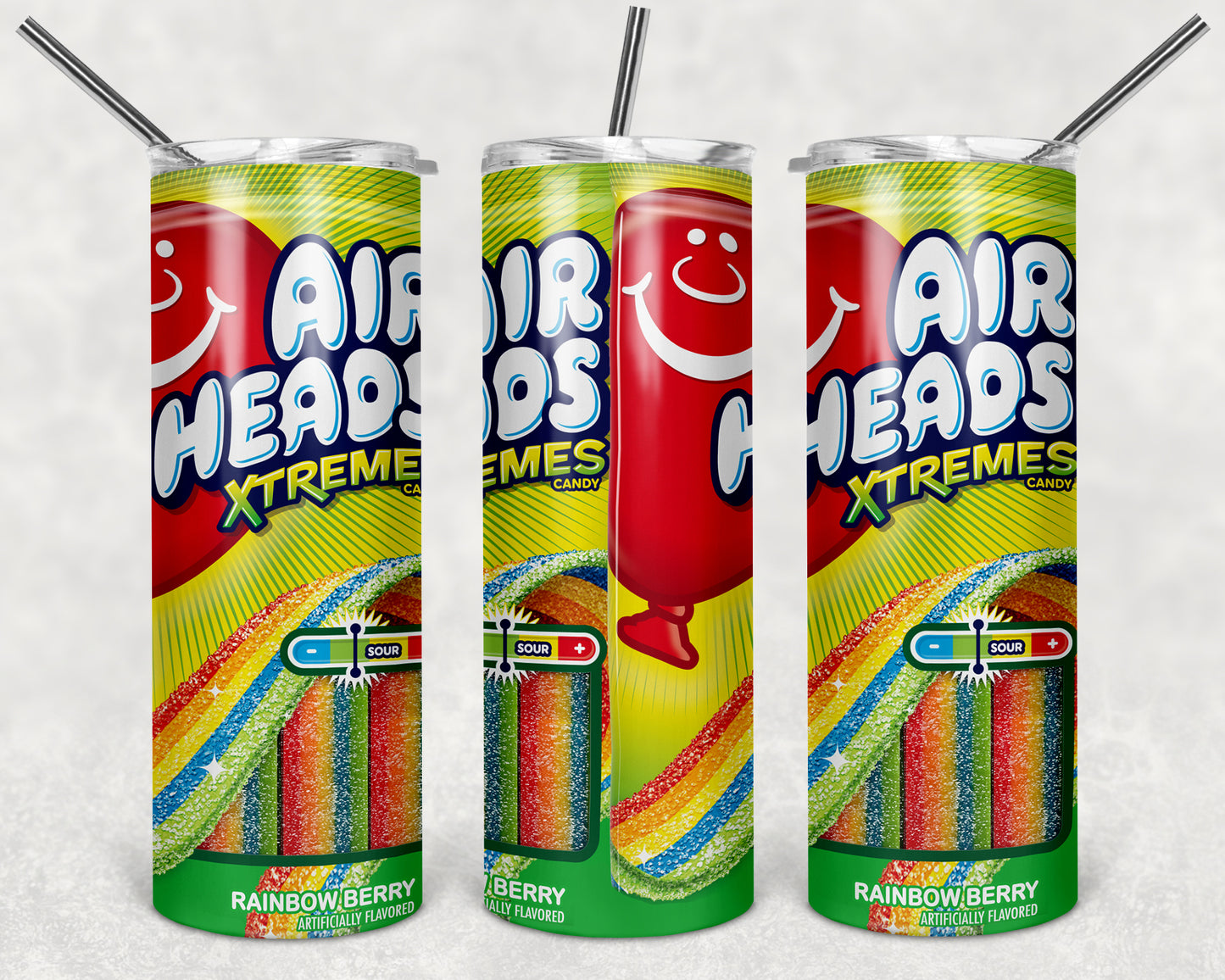 Air Heads Xtremes Candy Wrapped Tumbler