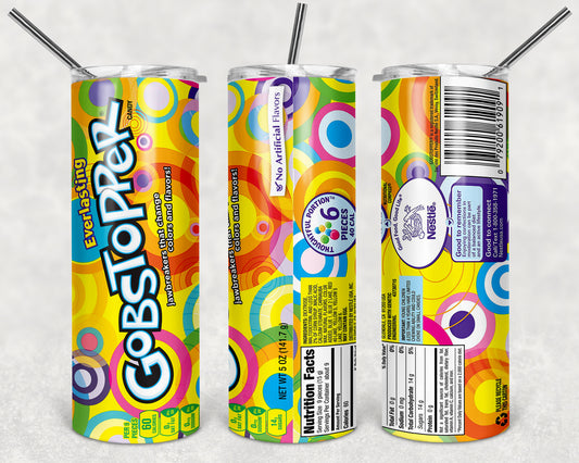 Gobstopper Candy Wrapped Insulated 20 oz. Tumbler