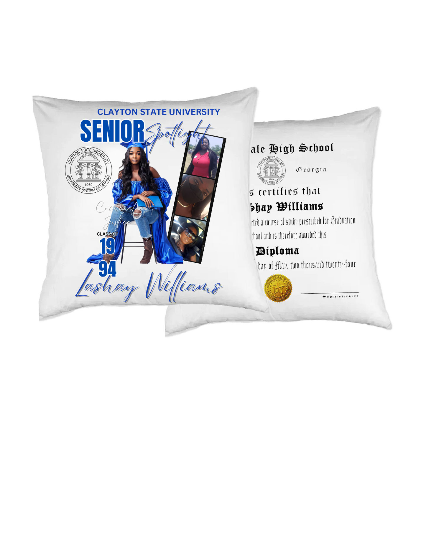 Graduation Pillow