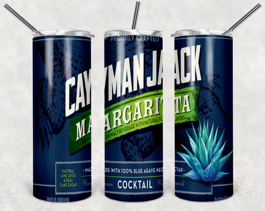 Cayman Jack Margarita Themed Tumbler