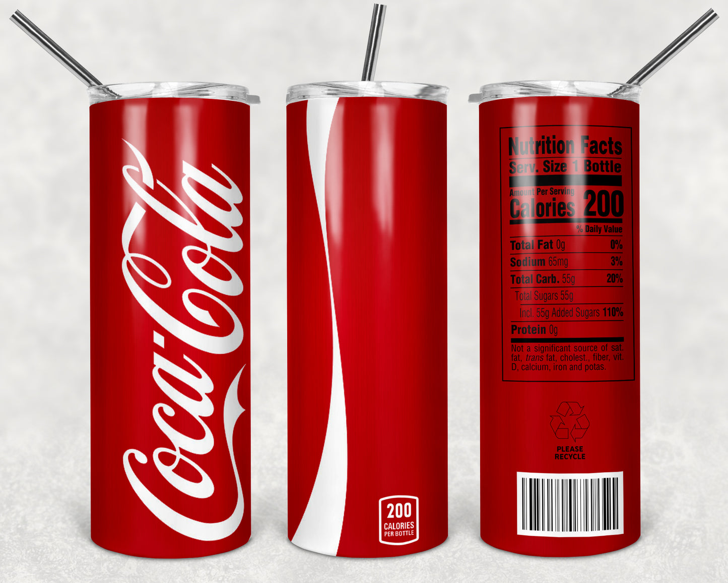 Coca-Cola Inspired Tumbler