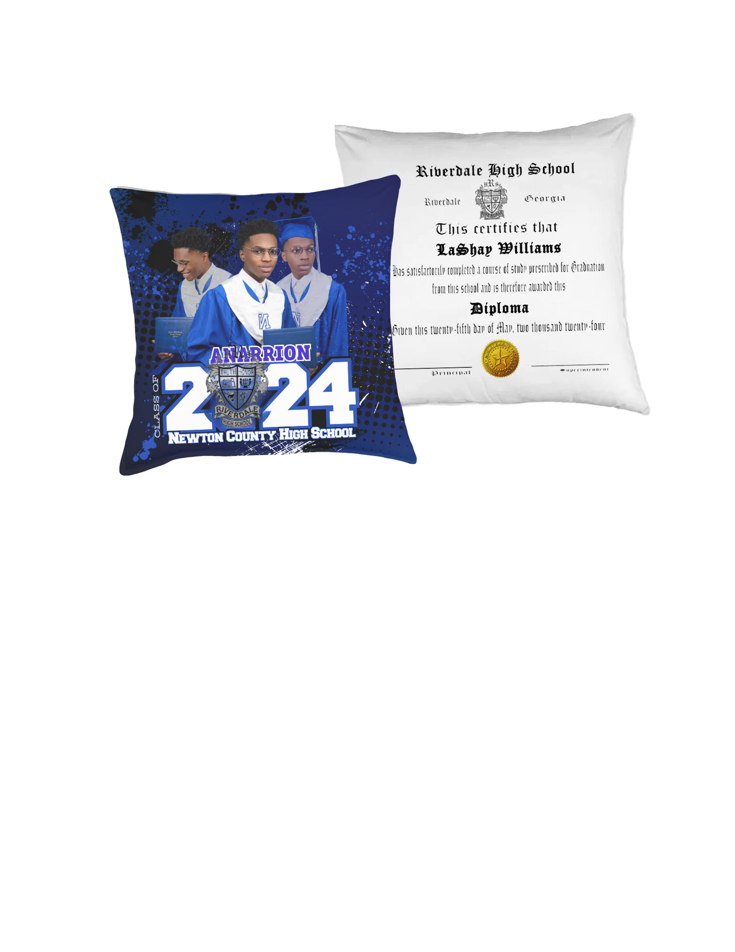 Graduation Pillow